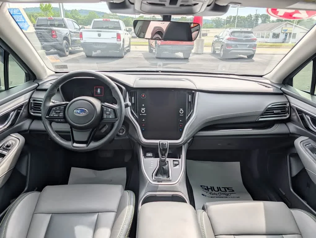 Used 2024 Ice Silver Metallic Subaru Onyx Edition XT image 8