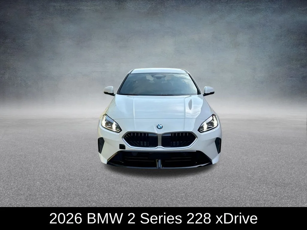 Used 2026 White BMW 228 Gran Coupe image 3