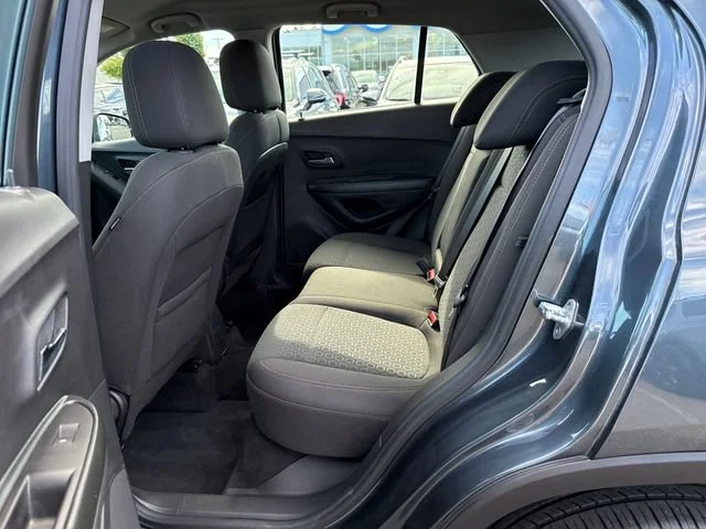 Used 2021 Shadow Gray Metallic Chevrolet LS image 13
