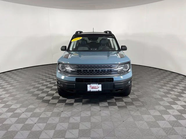Used 2021 Ford Bronco Sport First Edition with VIN 3FMCR9F99MRA50488 for sale in Patchogue, NY