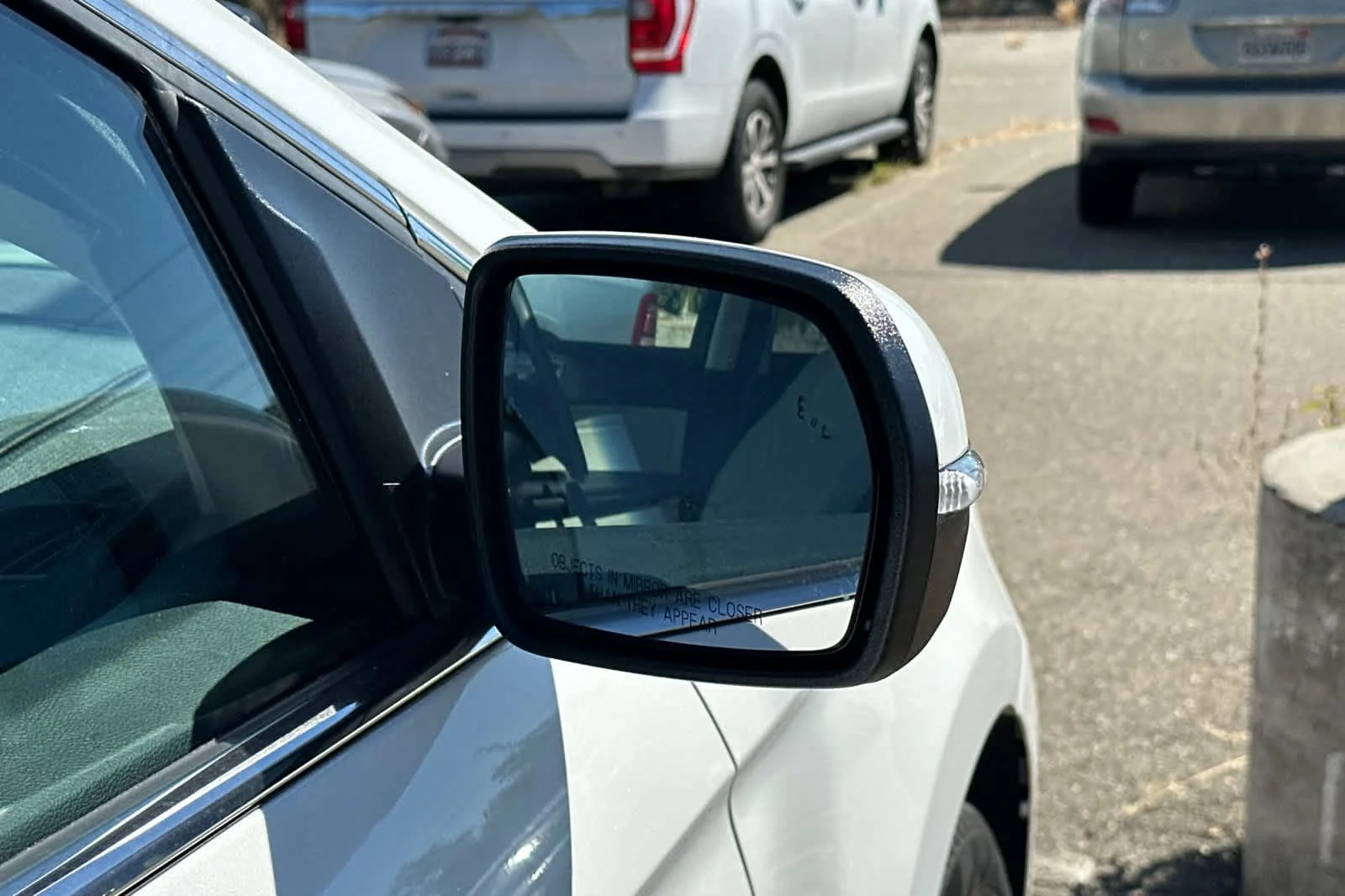Used 2020 Star White Metallic Tri-Coat Ford Titanium image 13