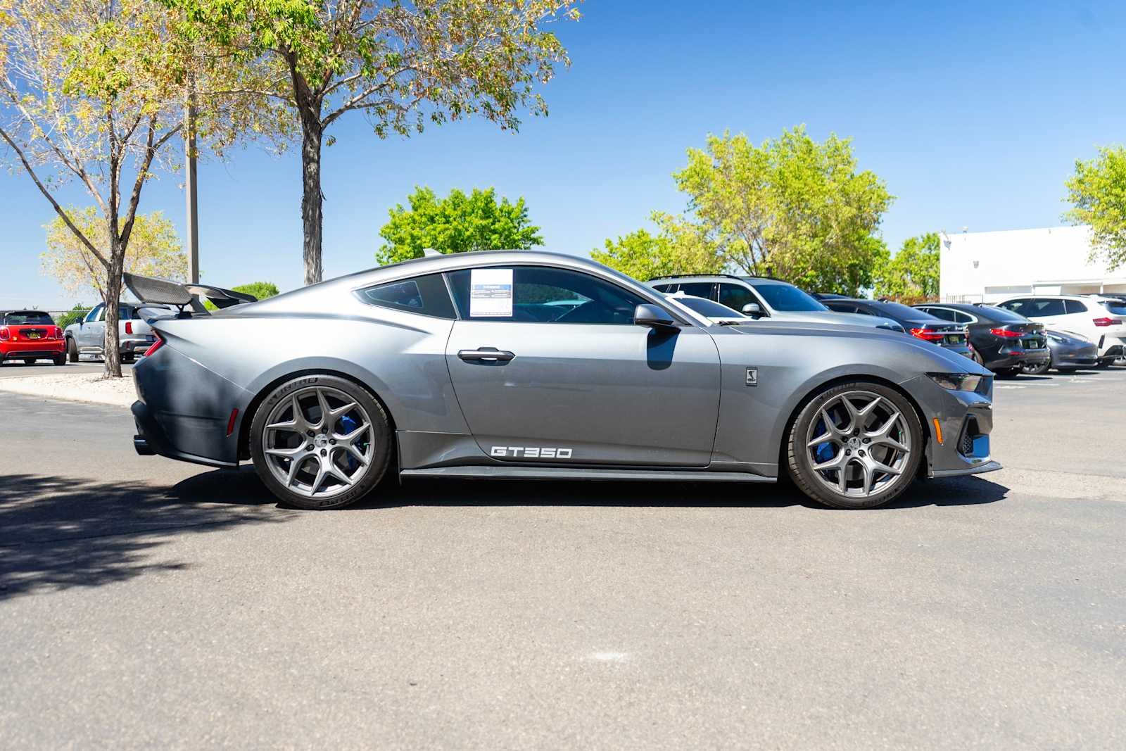 Used 2025 Carbonized Gray Ford GT Premium image 4
