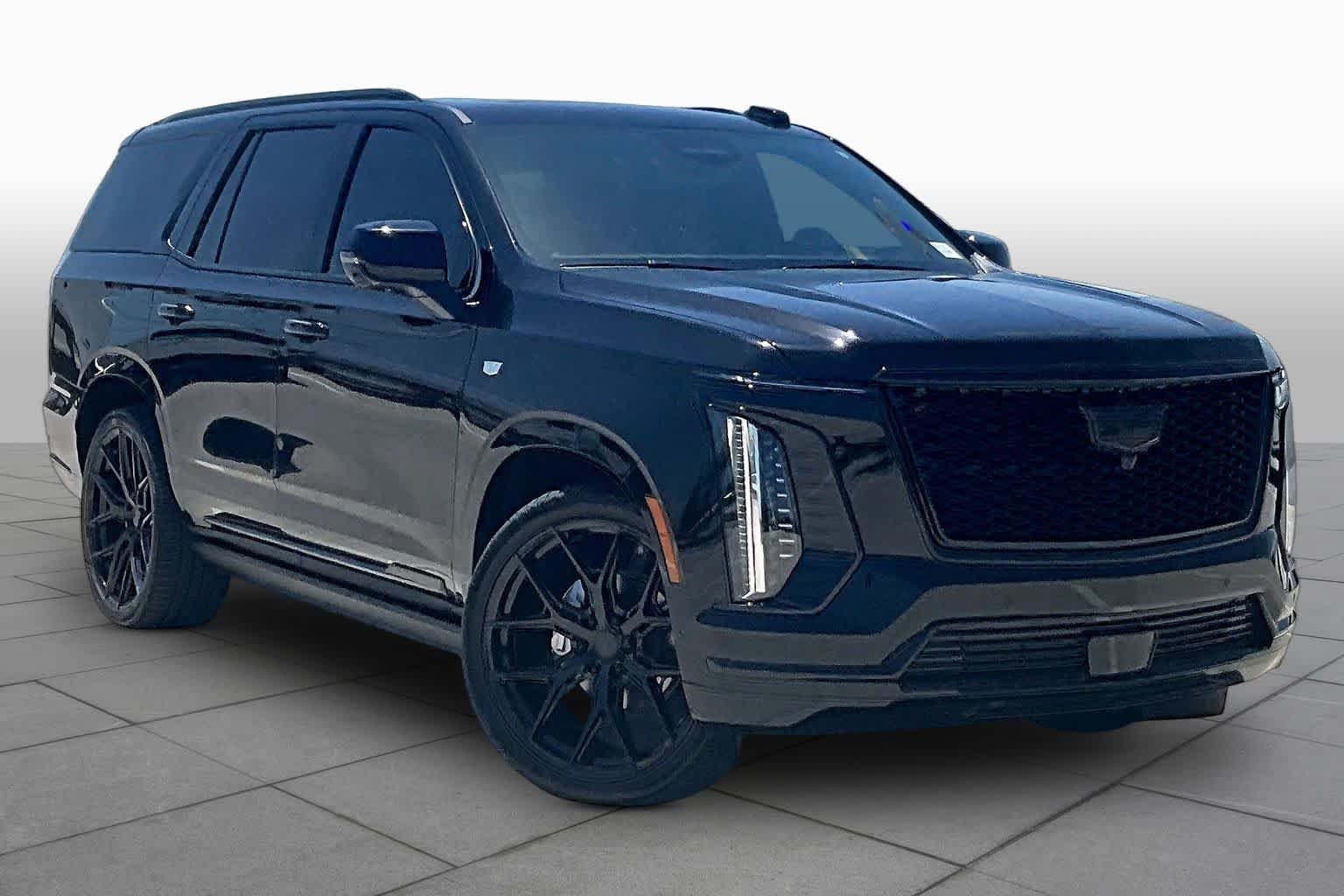 Used 2025 Black Raven Cadillac 4WD Sport image 2