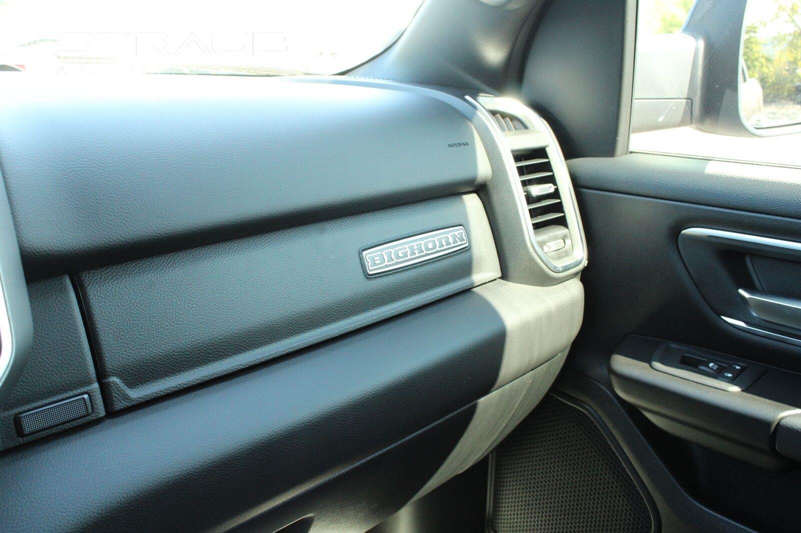 Used 2026 Granite Crystal Metallic Clearcoat Ram Big Horn image 25