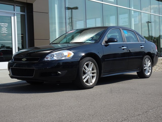 2012 Chevrolet Impala LTZ