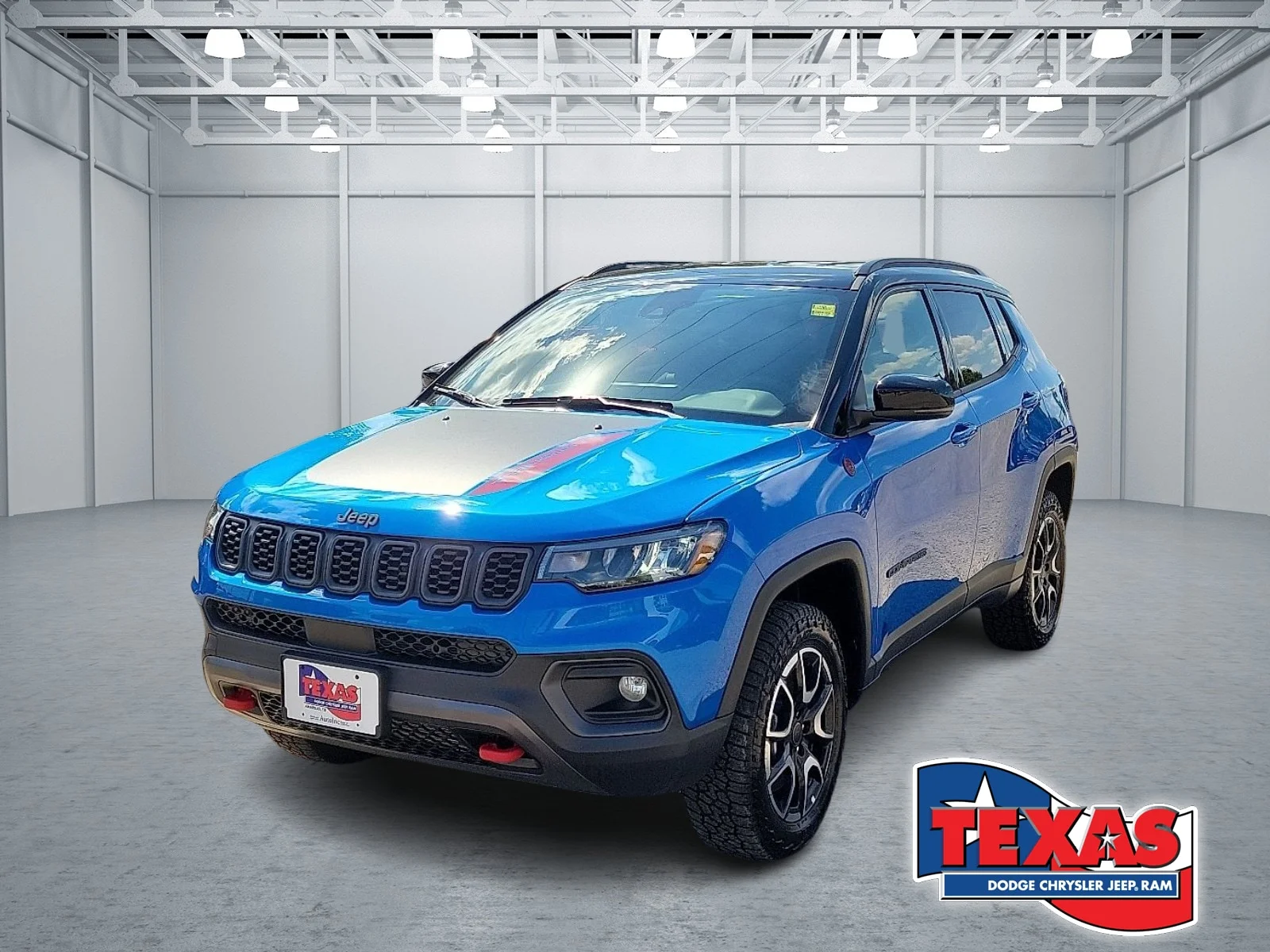 New 2026 PBJ Hydro Blue Jeep TRAILHAWK 4X4 image 1