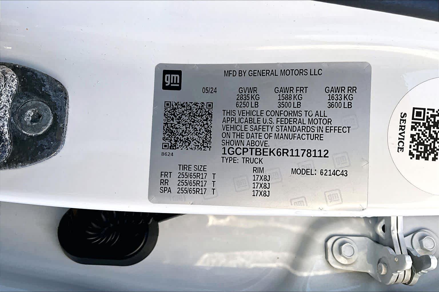 Used 2024 Summit White Chevrolet 4WD Work Truck image 36