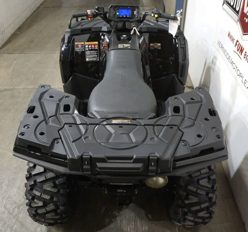 New 2026 ONYX BLACK Polaris Trail image 5