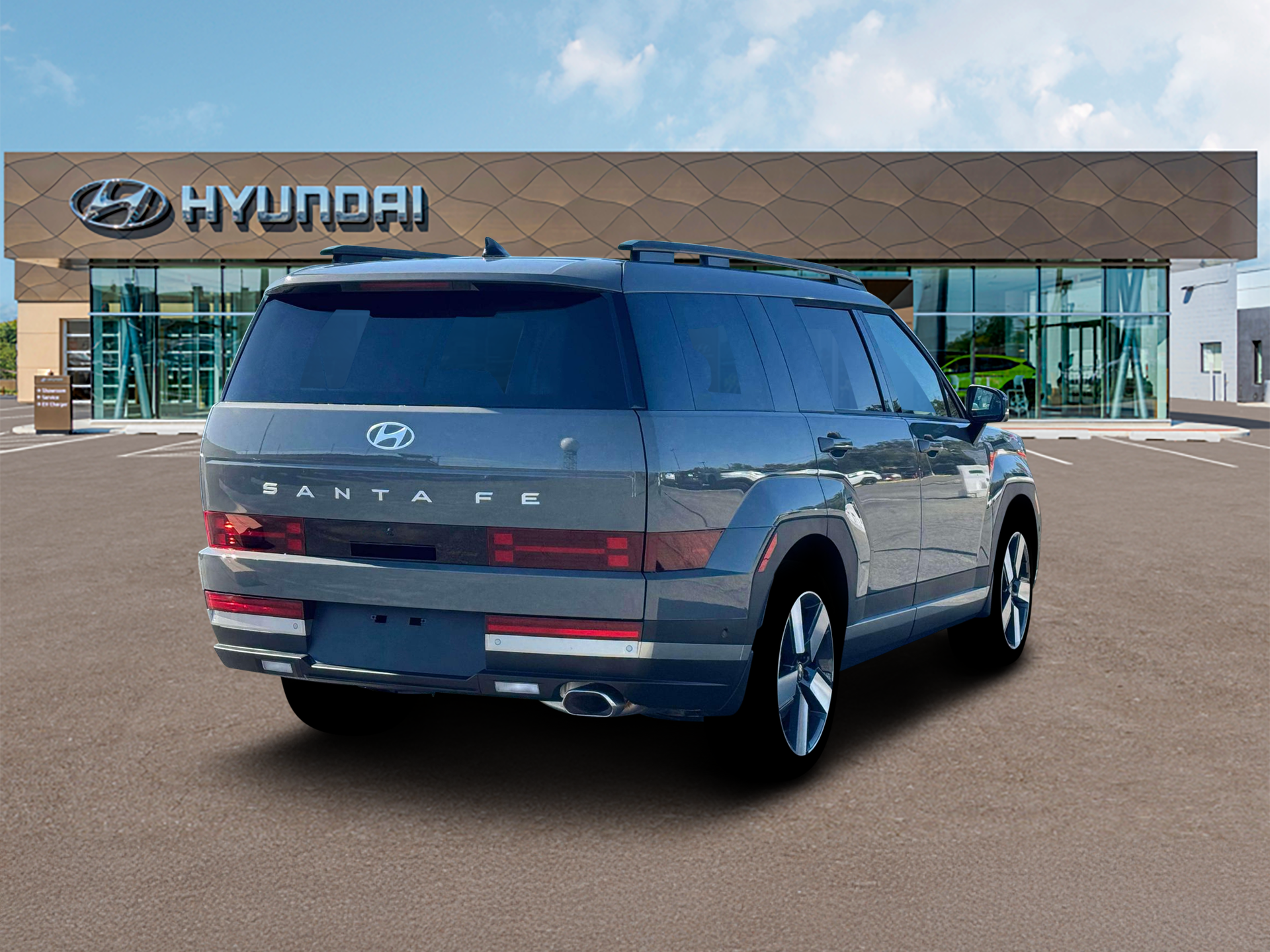 New 2026 Hampton Gray Hyundai Limited image 7
