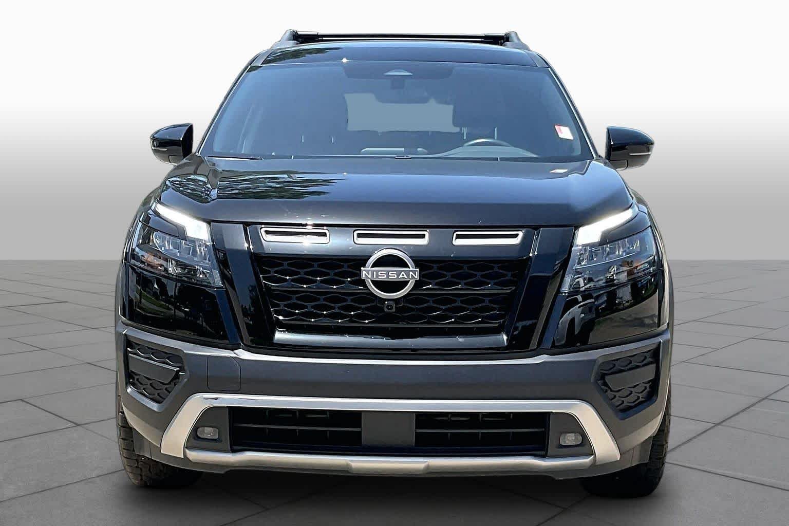 Used 2025 Super Black Nissan Rock Creek image 4