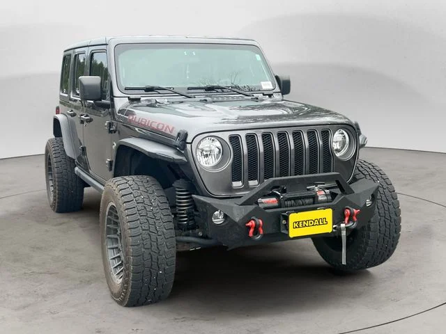Used 2021 Crystal Metallic Jeep Unlimited Rubicon image 3