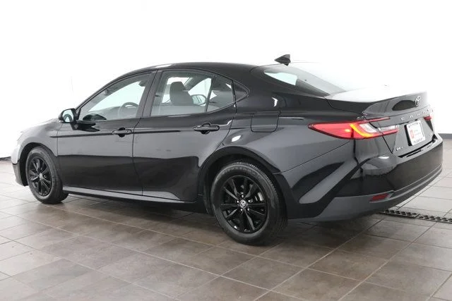 Certified Used 2025 Black Toyota LE image 4