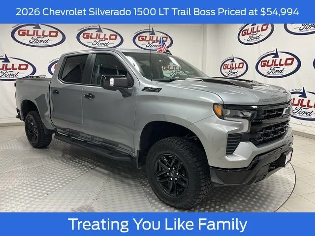 2026 Chevrolet Silverado 1500 LT Trail Boss