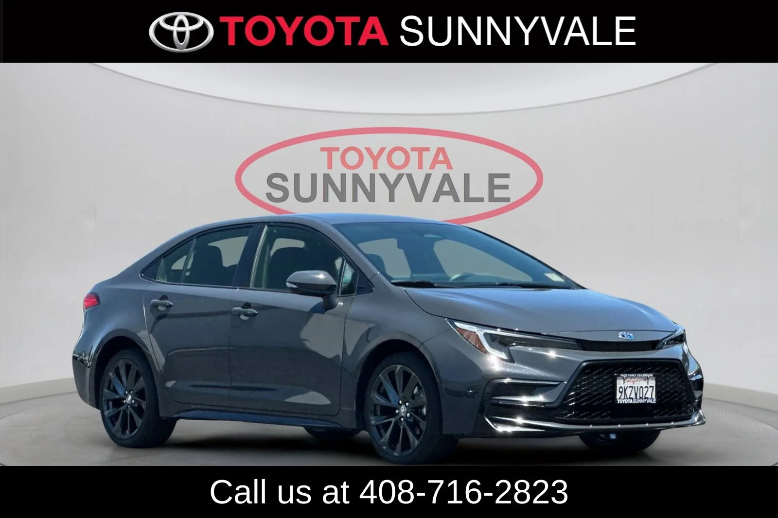 Certified Used 2024 Gray Toyota SE image 11