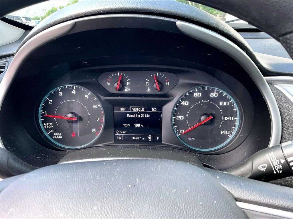 Used 2023 Mineral Gray Metallic Chevrolet LT image 24