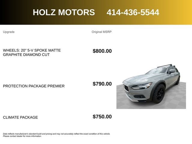 Used 2025 Gray Volvo Plus, B6 AWD Gas (mild hybrid) image 5