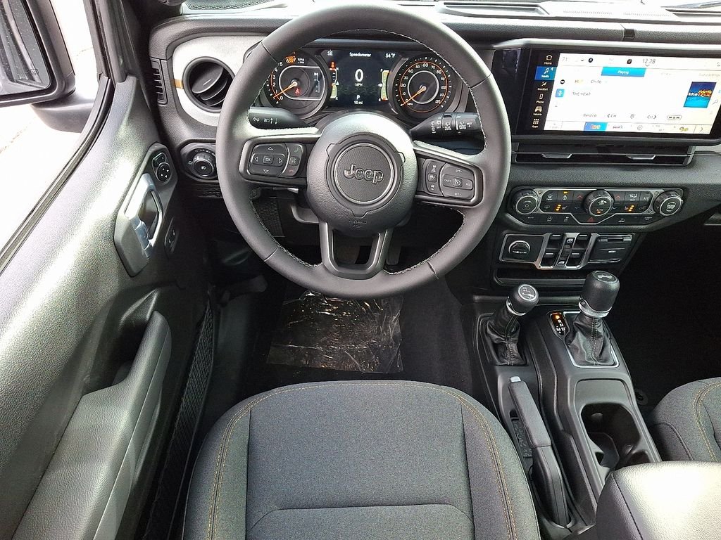 New 2026 Gray Jeep Sport S image 7