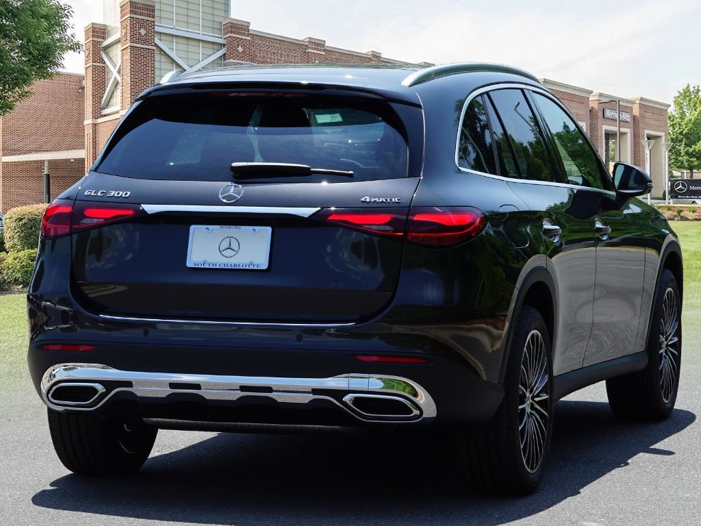 New 2026 Graphite Grey Metallic Mercedes-Benz GLC 300 image 6