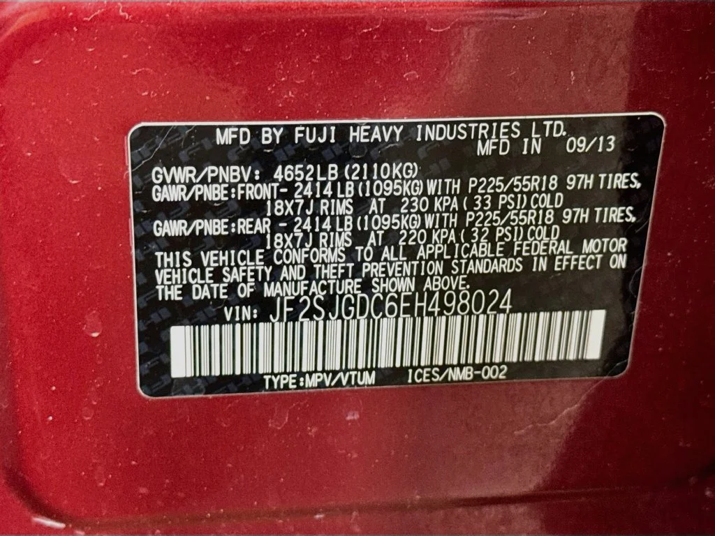 Used 2014 Red Subaru 2.0XT Premium image 38