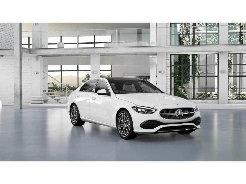 New 2027 White Mercedes-Benz C 300 image 10