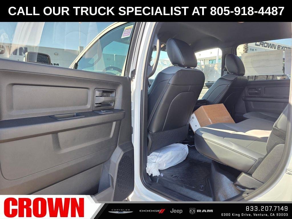 New 2026 Bright White Clearcoat RAM TRADESMAN image 13
