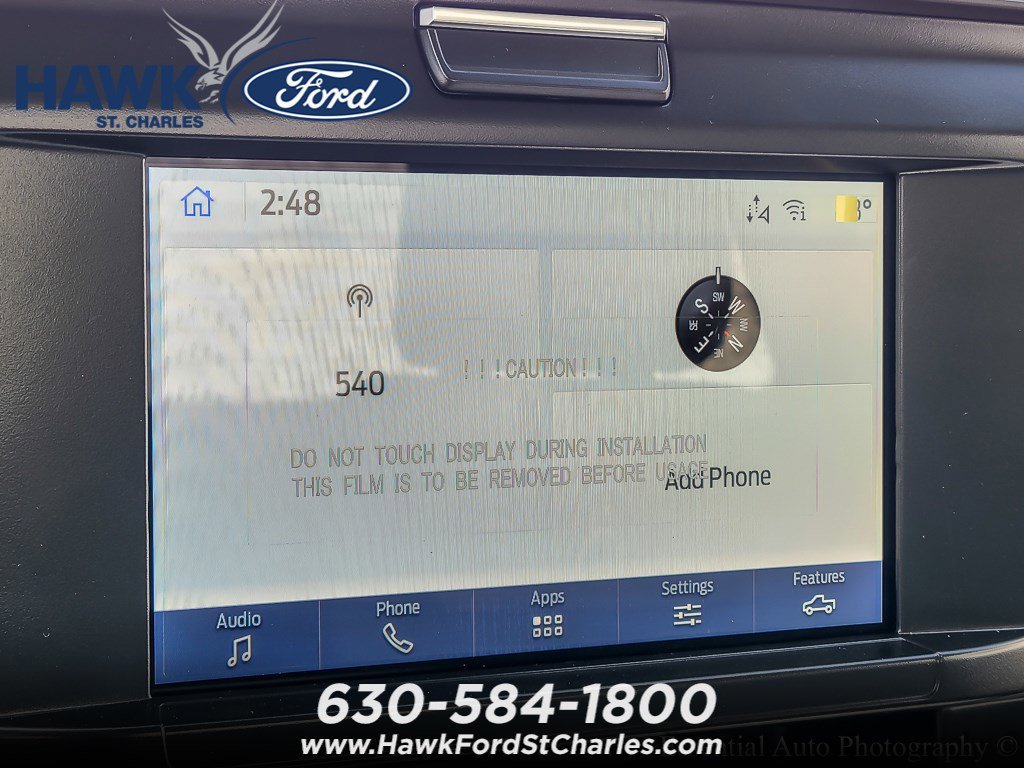 New 2025 Oxford White Ford F-350® XLT image 11