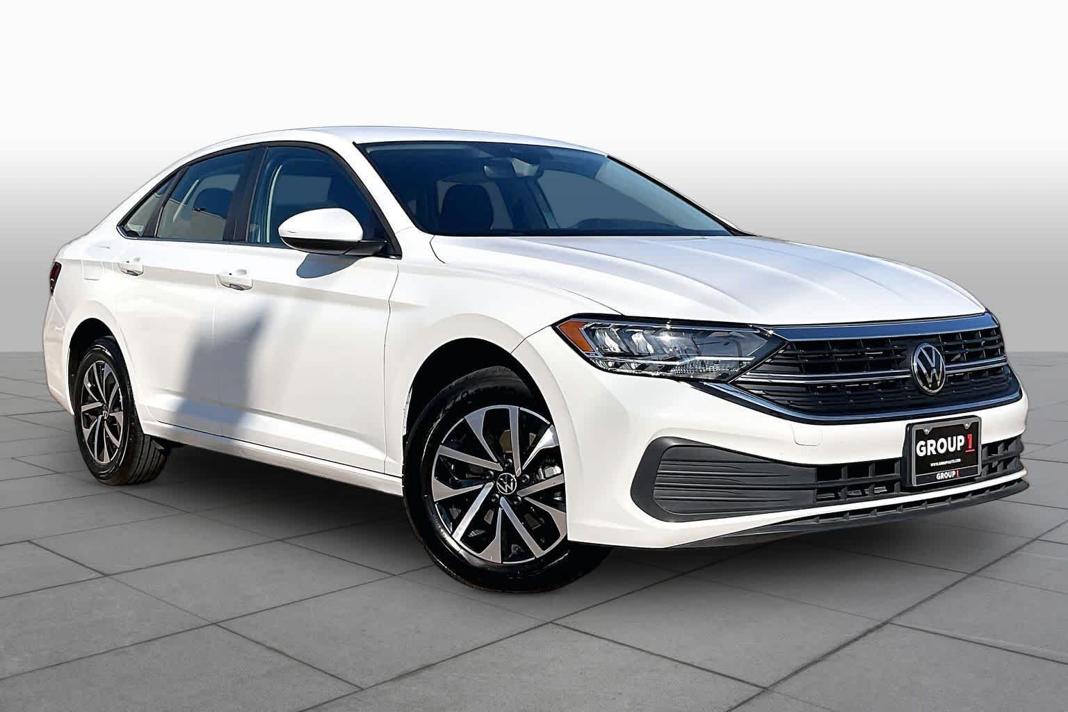 Used 2024 Pure White Volkswagen S image 3