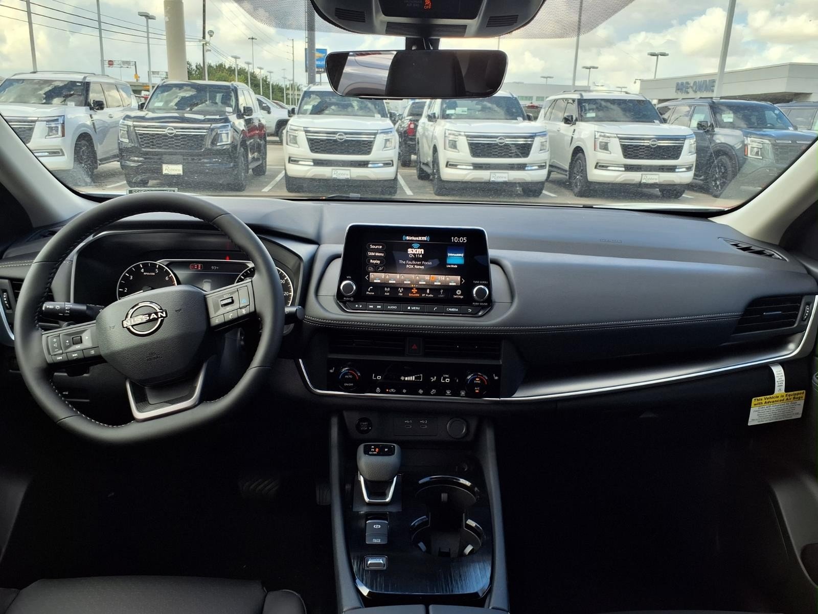 New 2026 Everest White Pearl TriCoat Nissan Dark Armor™ image 11