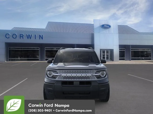 New 2026 Shadow Black Ford Big Bend® image 7