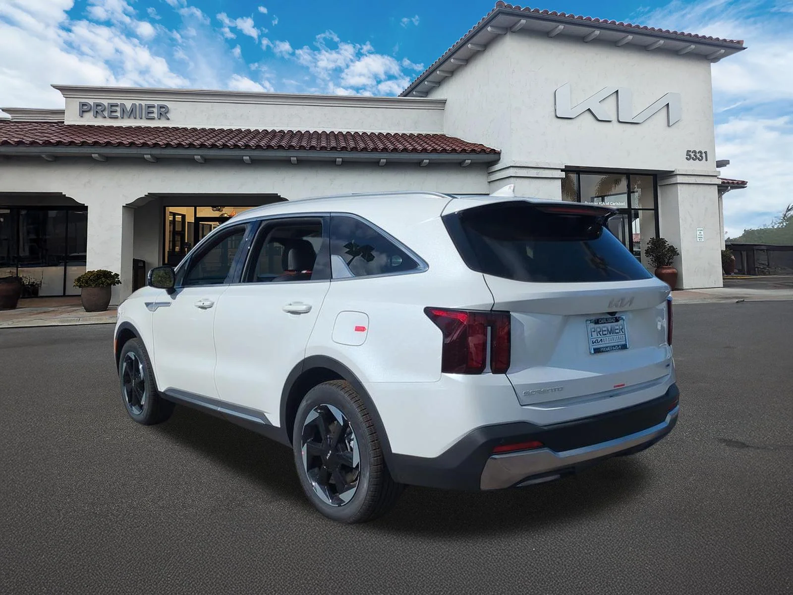 New 2026 Snow White Pearl Kia EX image 6