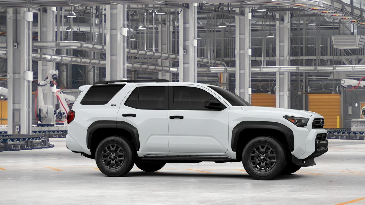 New 2026 Ice Cap Toyota SR5 image 13