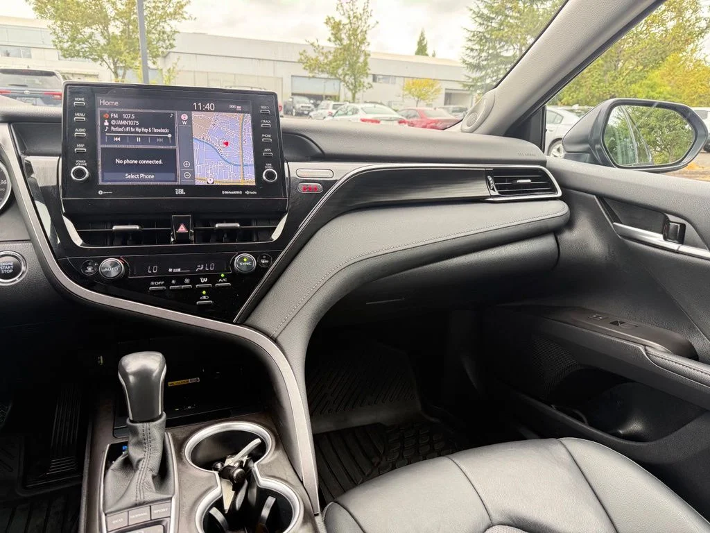 Certified Used 2023 Blue Toyota XLE image 25