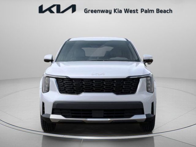 New 2026 White Kia LX image 2