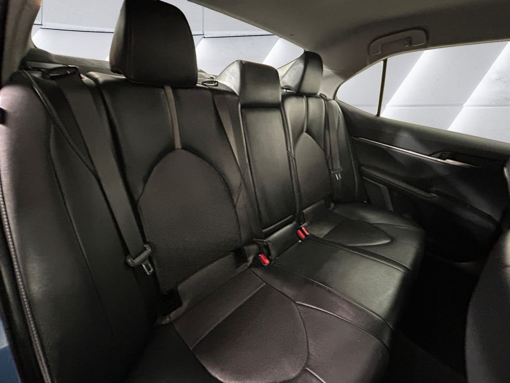 Used 2024 Blue Toyota XSE image 16