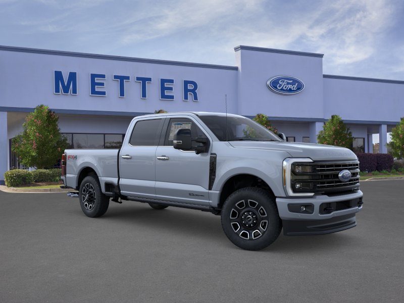 New 2026 Glacier Gray Metallic Tri-Coat Ford F-250® Platinum® image 7