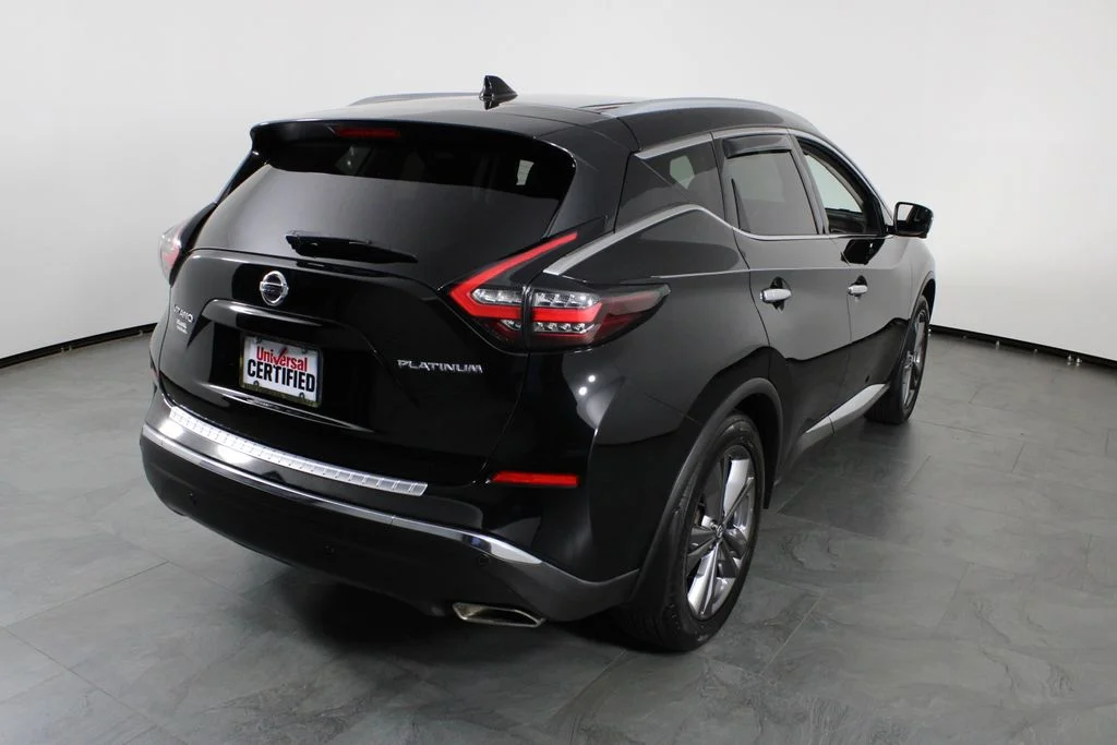 Certified Used 2020 Black Nissan Platinum image 16