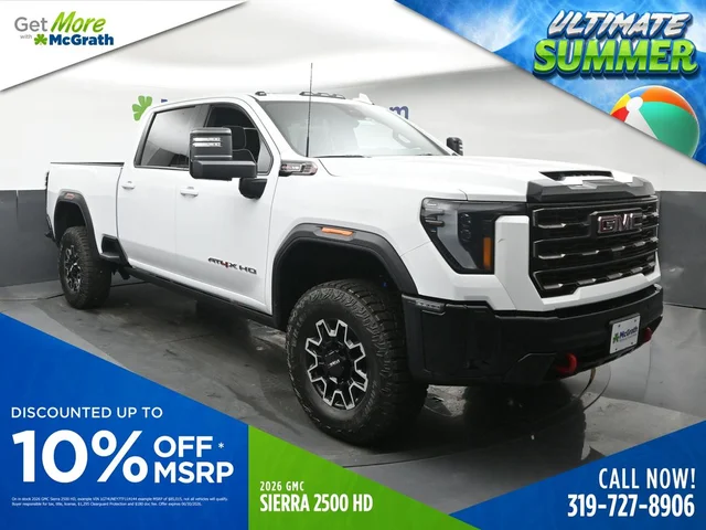 2026 GMC Sierra 2500HD AT4X