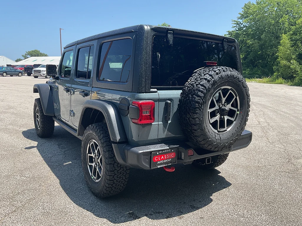 New 2026 Anvil Clearcoat Jeep 4-Door Rubicon 4x4 image 5