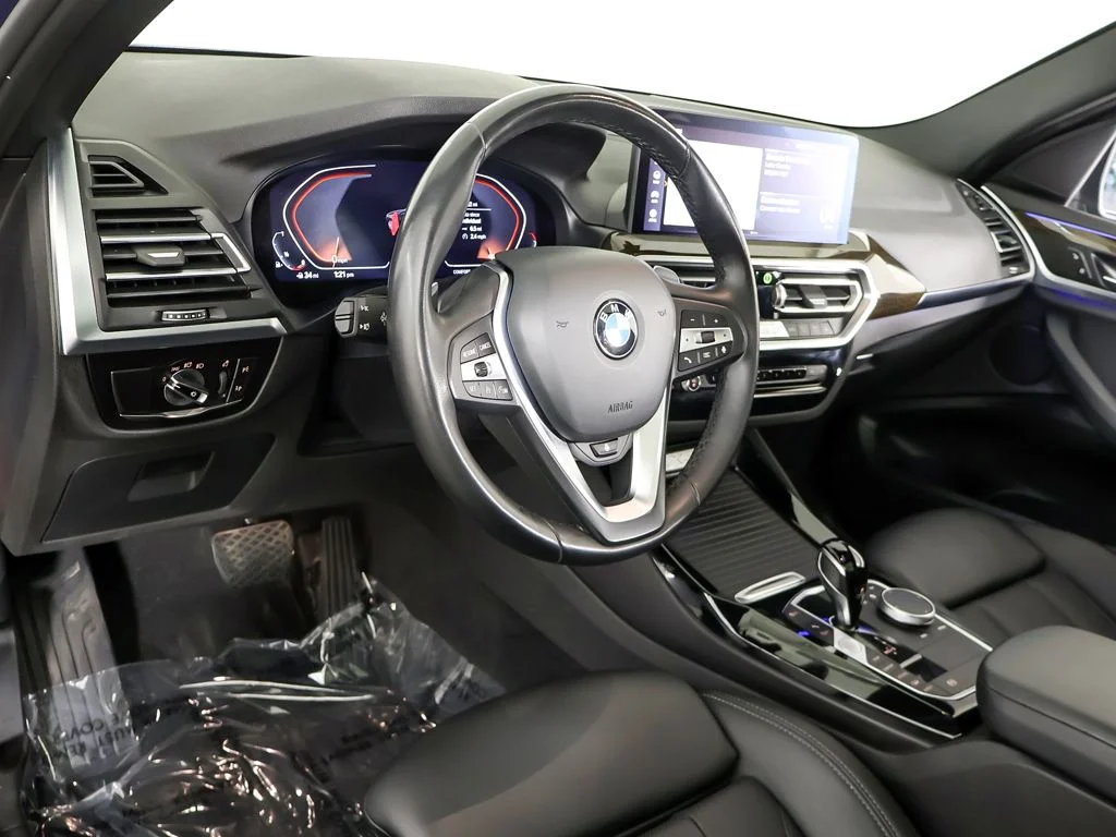Used 2022 Phytonic Blue Metallic BMW xDrive30i image 29