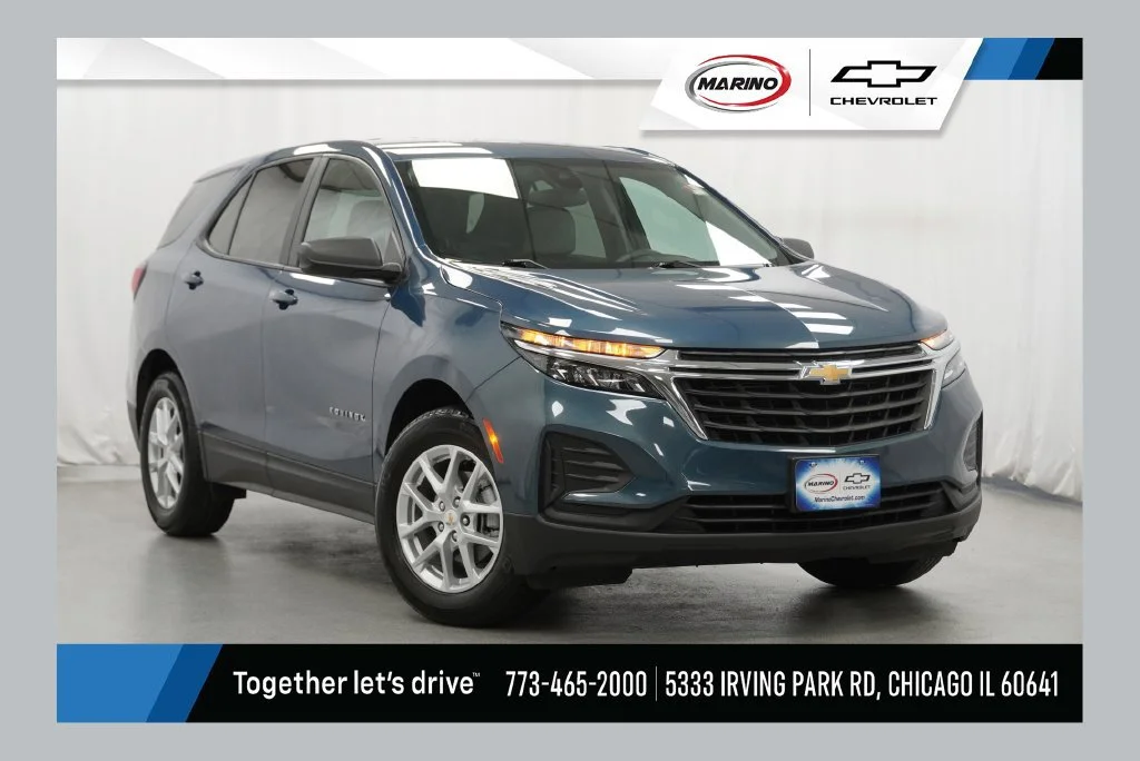 Used 2024 Lakeshore Blue Metallic Chevrolet LS image 1