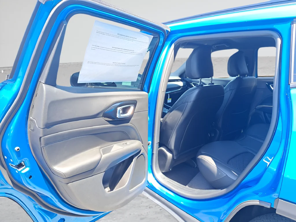 New 2026 Blue Jeep Latitude image 11