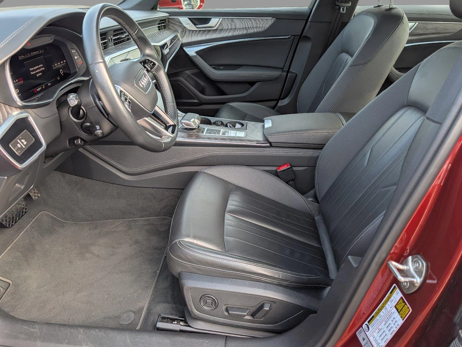 Used 2024 Grenadier Red Metallic Audi Premium Plus image 3
