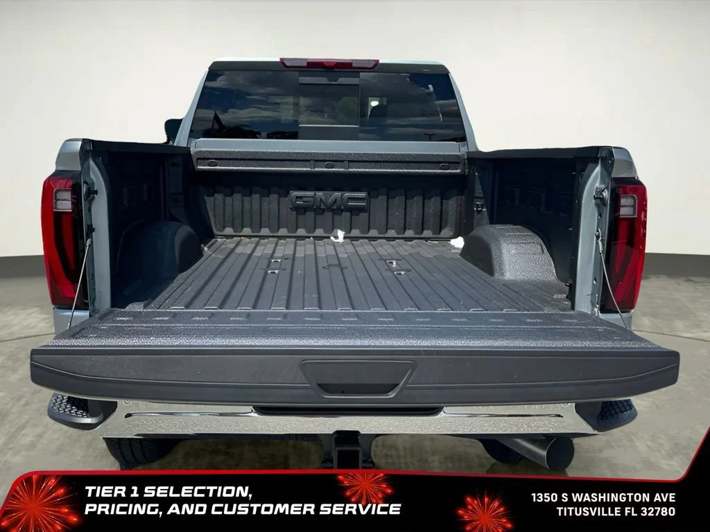 New 2026 Sterling Metallic GMC SLT image 14
