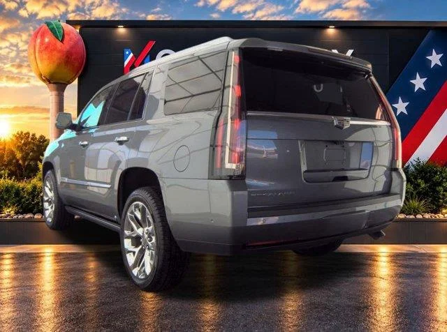 Used 2019 SATIN STEEL METALLIC Cadillac Premium Luxury image 6