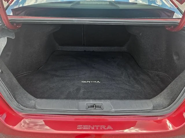 Used 2024 Red Nissan SV image 23