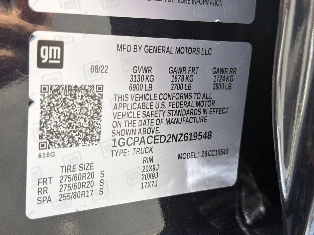 Used 2022 Dark Ash Metallic Chevrolet LT image 41