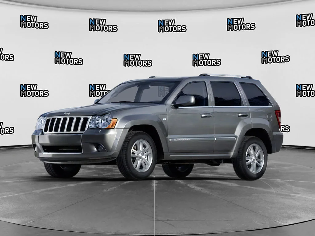 Used 2008 Red Rock Crystal Pearlcoat Jeep Limited image 2