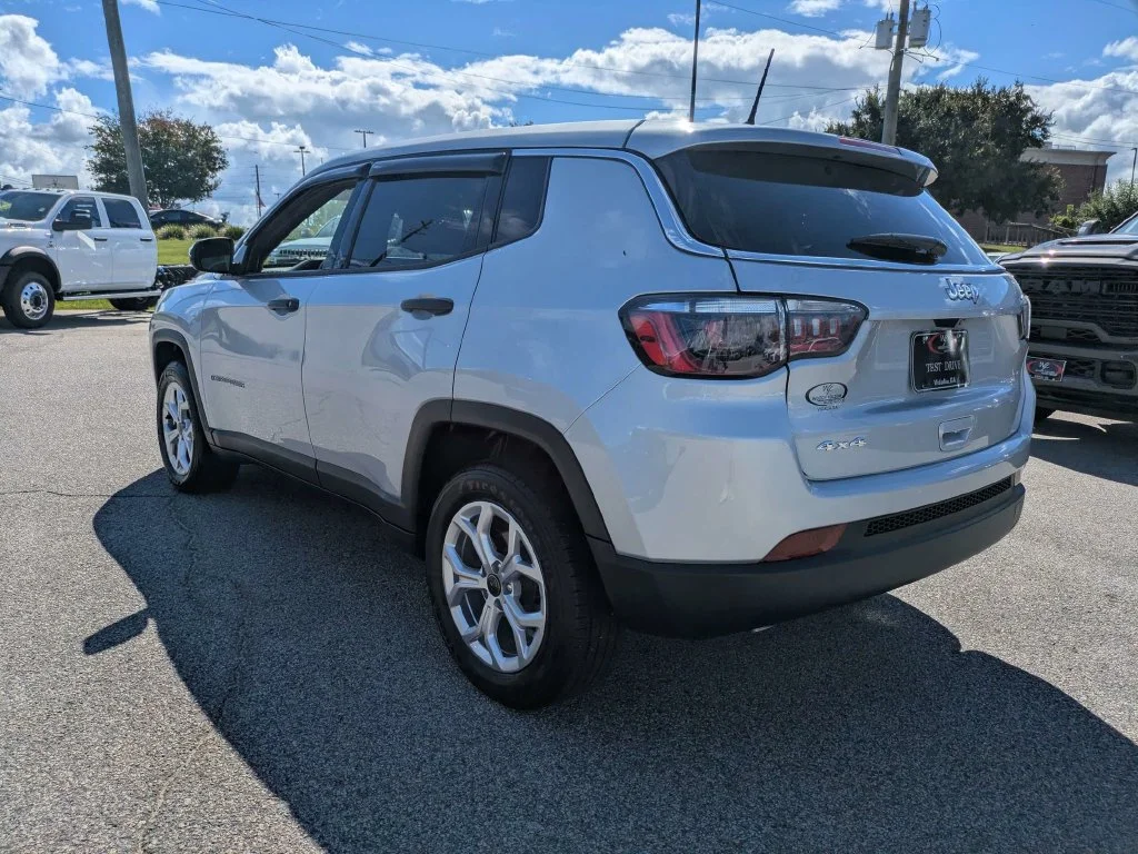 Used 2025 Silver Jeep Sport image 6