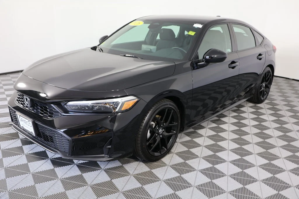 Used 2026 Crystal Black Pearl Honda Sport image 4