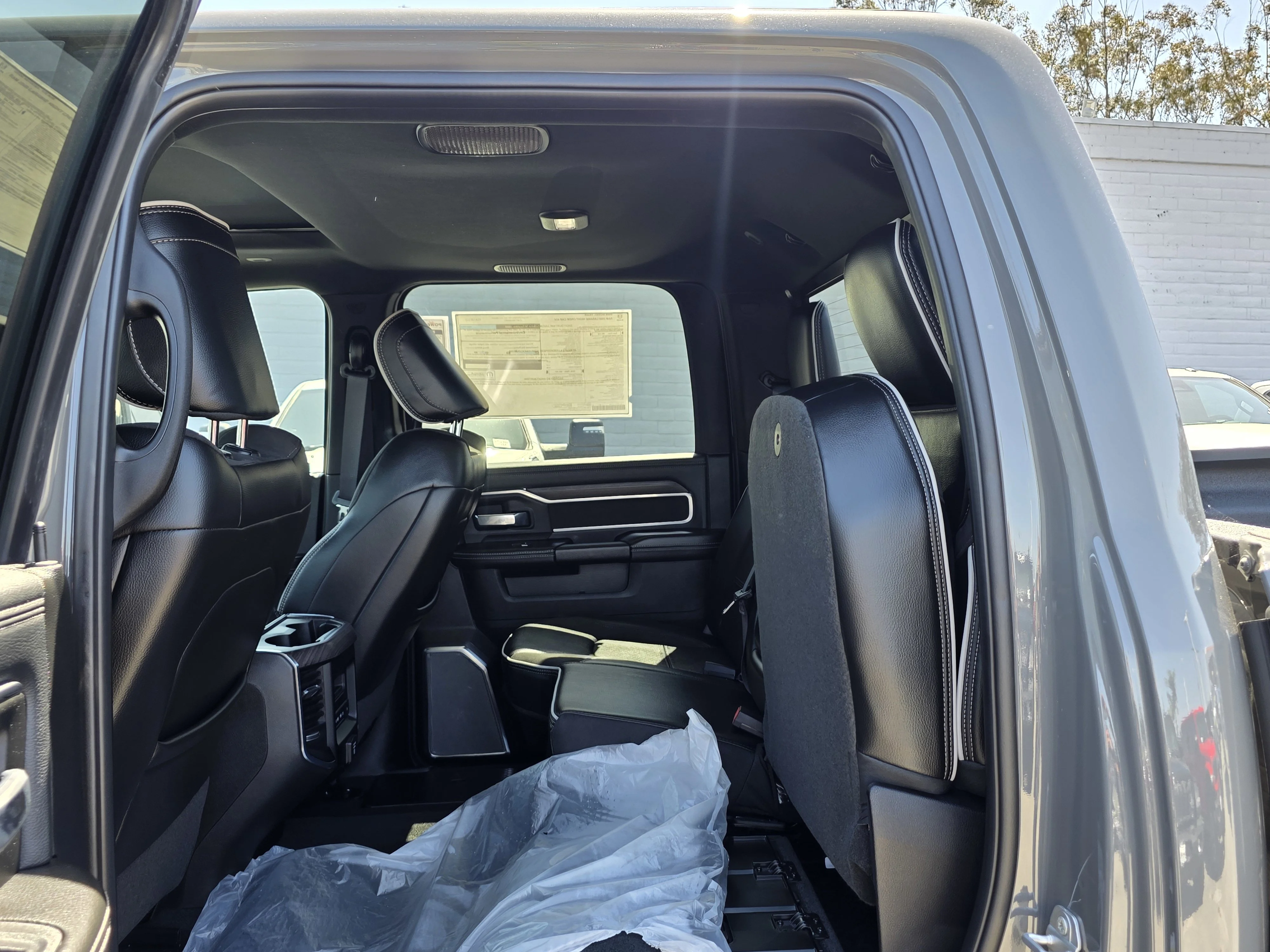 New 2026 Ceramic Gray Clearcoat RAM Laramie image 18